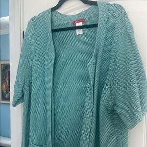 A. Marinelli Women's Blue Sweater
